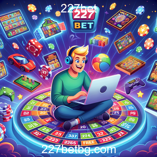 Descubra a Categoria de Jogos Grátis no 227bet