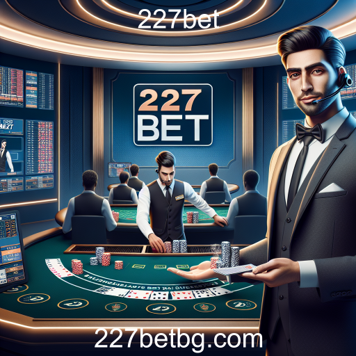 Experiência Imersiva com Cassino Ao Vivo no 227bet